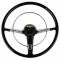 Chevy Steering Wheel, 15, With Horn Ring, Bel Air 1955-1956