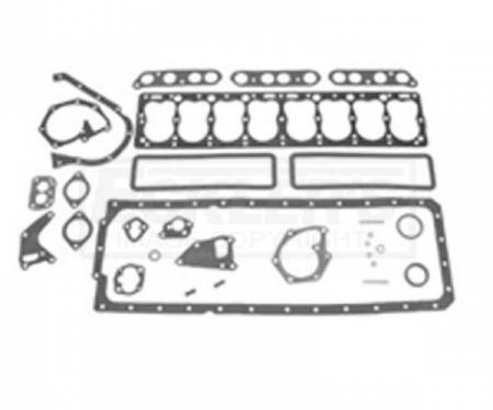 Chevrolet Engine Overhaul Gasket Kit, 235, 1950-1952