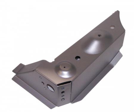 Chevy Mount, Rear Seat To Floor, Wagon/Nomad, Left, 1955-1957