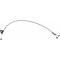 Full Size Chevy Turn Signal Cable, With Tilt Floor Shift, Impala SS, 1963-1964