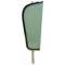 Full Size Chevy Vent Glass Assembly, Left, Green Tinted, Impala & Bel Air Hardtop & Convertible, 1959-1960