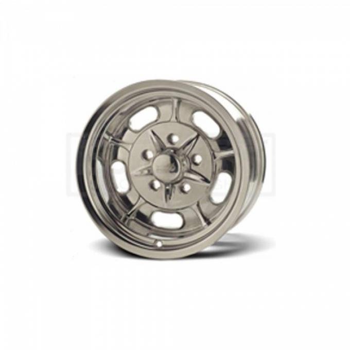 Rocket Racing Igniter Polished Wheel, 15X6, 1949-1954