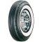 Chevy Tire, 6.70 x 15 With 2-1/4 Wide Whitewall, Goodyear, 1955-1956