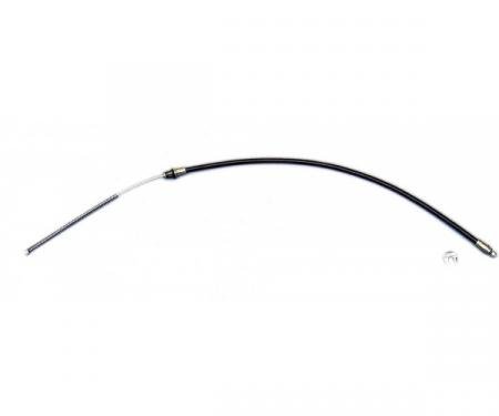 Full Size Chevy Rear Emergency Brake Cable, 1965-1970