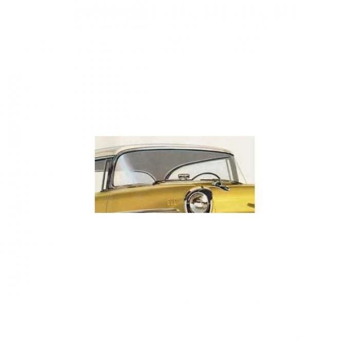 Chevy Windshield, Date Coded, Clear, Hardtop Or Convertible, Nomad, 1957