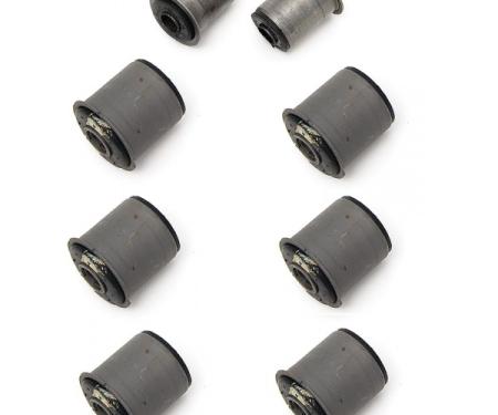 Full Size Chevy Control Arm Bushing Set, Rear, Upper & Lower, 1965-1968