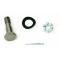 Full Size Chevy Power Brake Bolt Kit, Push Rod-To-Pedal Bracket, Treadle Vac, 1958