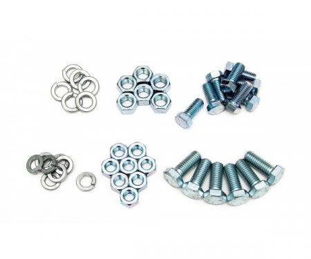 Redline Restomotive® 1965-1966 Full Size Chevy Rear Bumper Mounting Bolt Kit