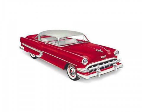 Early Chevy Windshield, Two Door Sport Coupe And Convertible, 1953-1954
