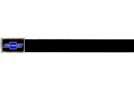 Web Belts, Up to 28'' Waist, Chevy Blue Bowtie Logo