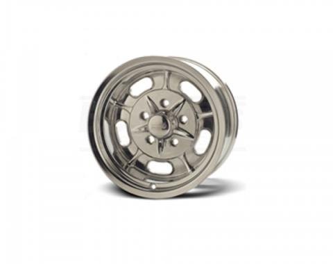 Rocket Racing Igniter Polished Wheel, 15X8, 1949-1954