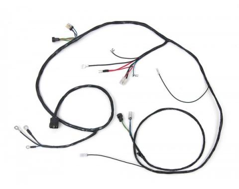 Full Size Chevy Headlight & Generator Wiring Harness, V8, 1959