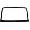 Chevy Door Interior Garnish Molding, Used, Front, Left, 4-Door Sedan Or Wagon, 1955-1957