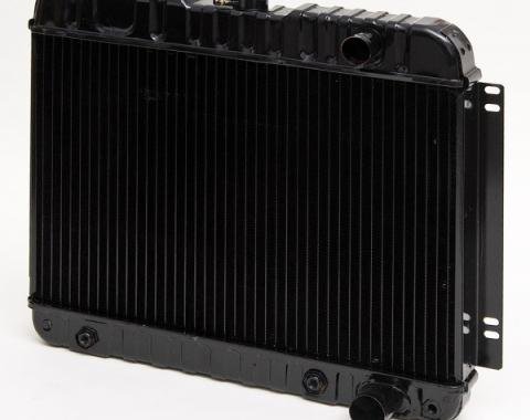 Full Size Chevy Radiator, Small Block, Automatic Transmission, U.S. Radiator, 1964-1965