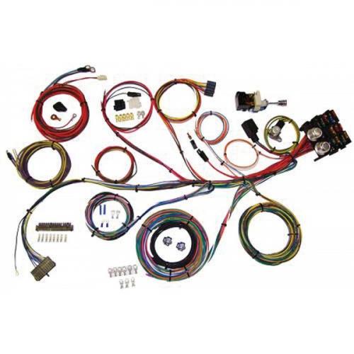 Wiring Harness For A 1954 Chevy Truck