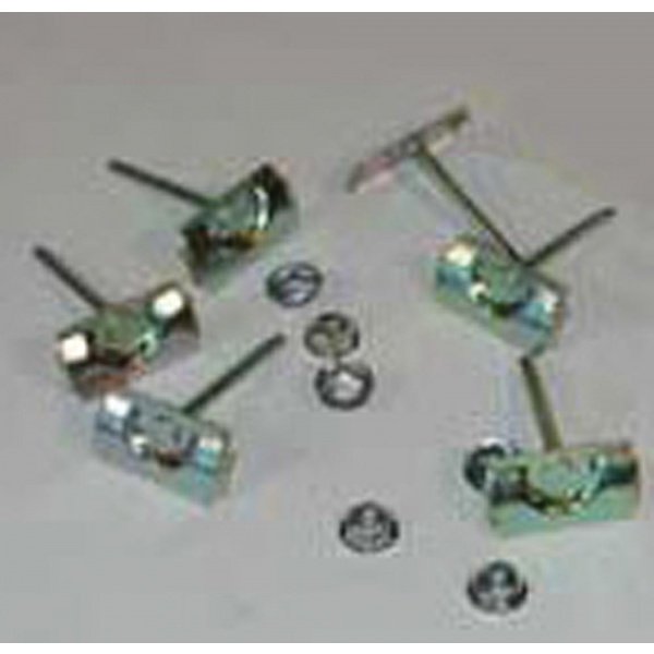 thumbnail image 2 of Auveco Windshield & Garnish Molding Clips – NORS – Fits Buick, Cadillac, Chevy 2 of 6