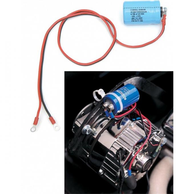 Chevy Radio Noise Suppression Kit, Custom Autosound