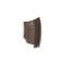 Chevy Drain Channel Reinforcement, Convertible, Left, 1955-1957