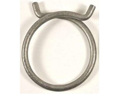 Full Size Chevy Radiator Hose Clamp, Spring Ring Style, Upper, 1958