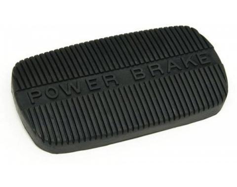 El Camino Brake Pedal Pad, With Automatic & Power Brakes, 1959-1960