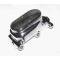 Full Size Chevy Dual Master Cylinder, Chrome, Power Brake, 1958-1972