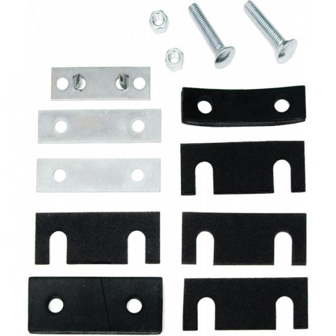 Chevy Radiator Core Support Hardware Kit, 1955-1957