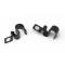 Full Size Chevy Engine Oil Pan Battery Cable Clips, 409ci & 396ci & 427ci, 1964-1966