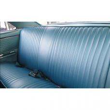 PUI 1966 Chevrolet Chevy II Rear Seat Covers, Coupe 66XSCS