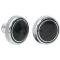 Full Size Chevy Radio Volume & Tuning Knobs, 1969-1970