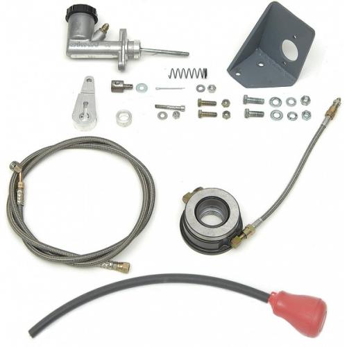 Chevy Hydraulic Clutch System, With Muncie 4Speed, Jerico Transmission