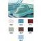 Full Size Chevy Preassembled Door Panel & Quarter Trim Panel Interior Kit Service, 2-Door Hardtop, Impala, 1964