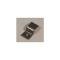 Chevy Convertible Top Hose Retaining Clip, Screw-In, 1955-1957