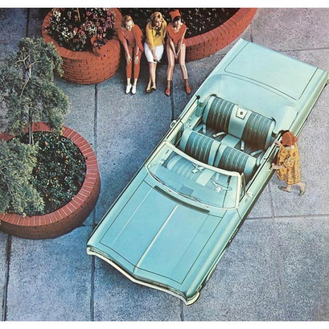 Full Size Chevy Seat Cover Set, Bench Vinyl, Impala Convertible, 1966