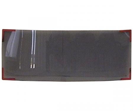 Chevy Liftgate Glass, Smoke Gray Tint, Nomad, 1955-1957