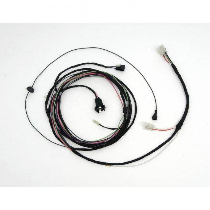 Full Size Chevy Rear Body Wiring Harness, Bel Air Sport Coupe, 1962