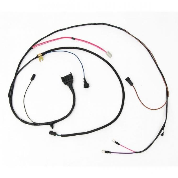 Full Size Chevy Engine Starter Wiring Harness, 409ci, With HEI Distributor, 1964