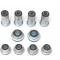 Full Size Chevy Rear Control Arm Bushing Set, 1958