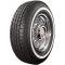 Full Size Chevy Radial Tire, P205 x 14, With 1 Whitewall, American Classic, 1962-1964