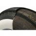 Full Size Chevy Tire, Original Appearance, Radial Construction, 8.00 x 14" With 3" Whitewall, 1958-1961