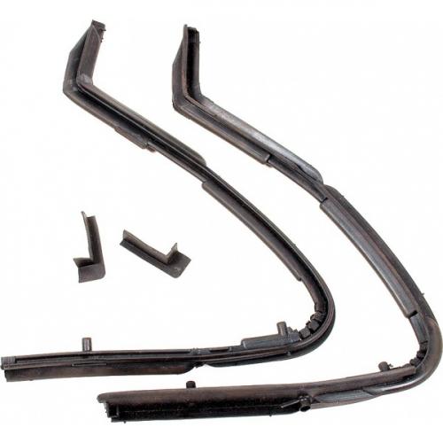 Chevy Vent Window Weatherstripping, Bel Air And Styleline Deluxe