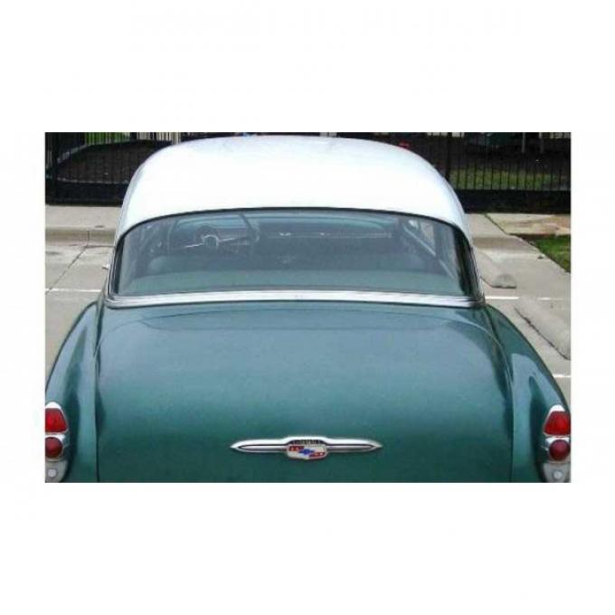 Chevy Rear Glass, Sedan, 1953-1954