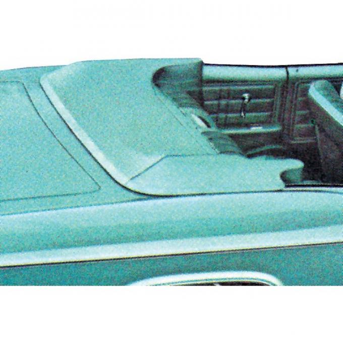 Full Size Chevy Convertible Top Boot, 65-70