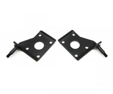 Chevy Shock Mounting Plates, 1955-1957
