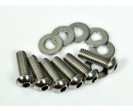 Full Size Chevy Radiator Bolt, Nut & Washer Hardware Kit, 1958-1972