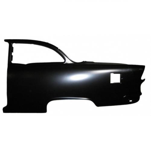 Chevy Quarter Panel, 2 Door Sedan, Left, 1955