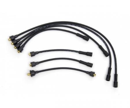 Full Size Chevy Spark Plug Wire Set, Dated First Quarter, 6-Cylinder,1963