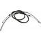 Full Size Chevy Rear Emergency Parking Brake Cables, Impala, 1958-1964