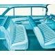 Full Size Chevy Seat Cover Set, 4-Door Wagon, Nomad, 1959