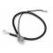 Full Size Chevy Spring Ring Battery Cable, Negative, 283 & 327ci, For Cars Without Air Conditioning, 1964