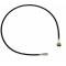 Full Size Chevy Upper Speedometer Cable, For Cars With Cruise Control, 1972